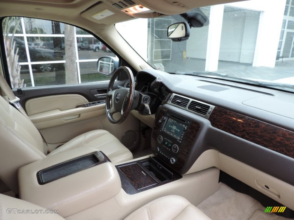 2007 Yukon XL Denali AWD - Stealth Gray Metallic / Cocoa/Light Cashmere photo #6