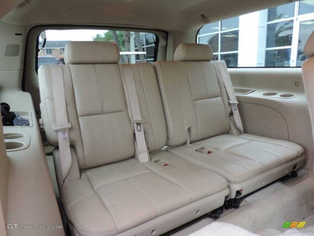 2007 Yukon XL Denali AWD - Stealth Gray Metallic / Cocoa/Light Cashmere photo #9