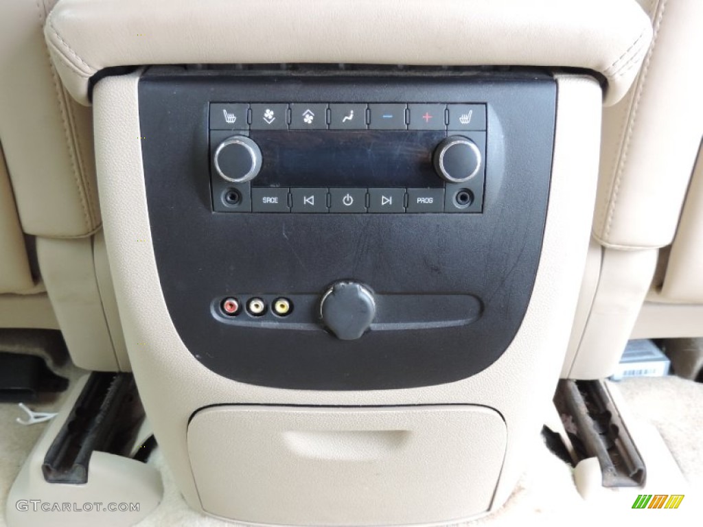 2007 Yukon XL Denali AWD - Stealth Gray Metallic / Cocoa/Light Cashmere photo #11