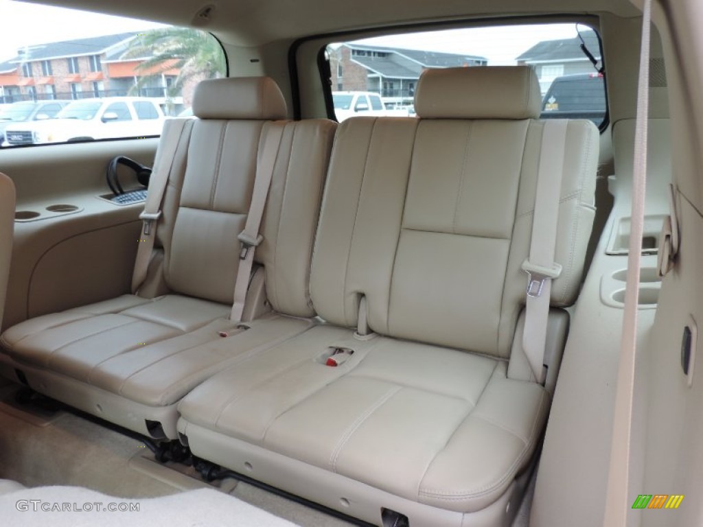 2007 Yukon XL Denali AWD - Stealth Gray Metallic / Cocoa/Light Cashmere photo #14