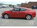 2014 Crystal Red Tintcoat Chevrolet Malibu LTZ  photo #3