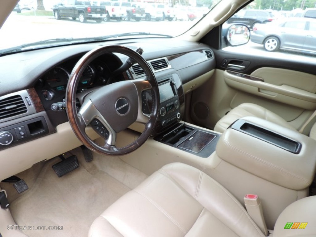 2007 Yukon XL Denali AWD - Stealth Gray Metallic / Cocoa/Light Cashmere photo #15