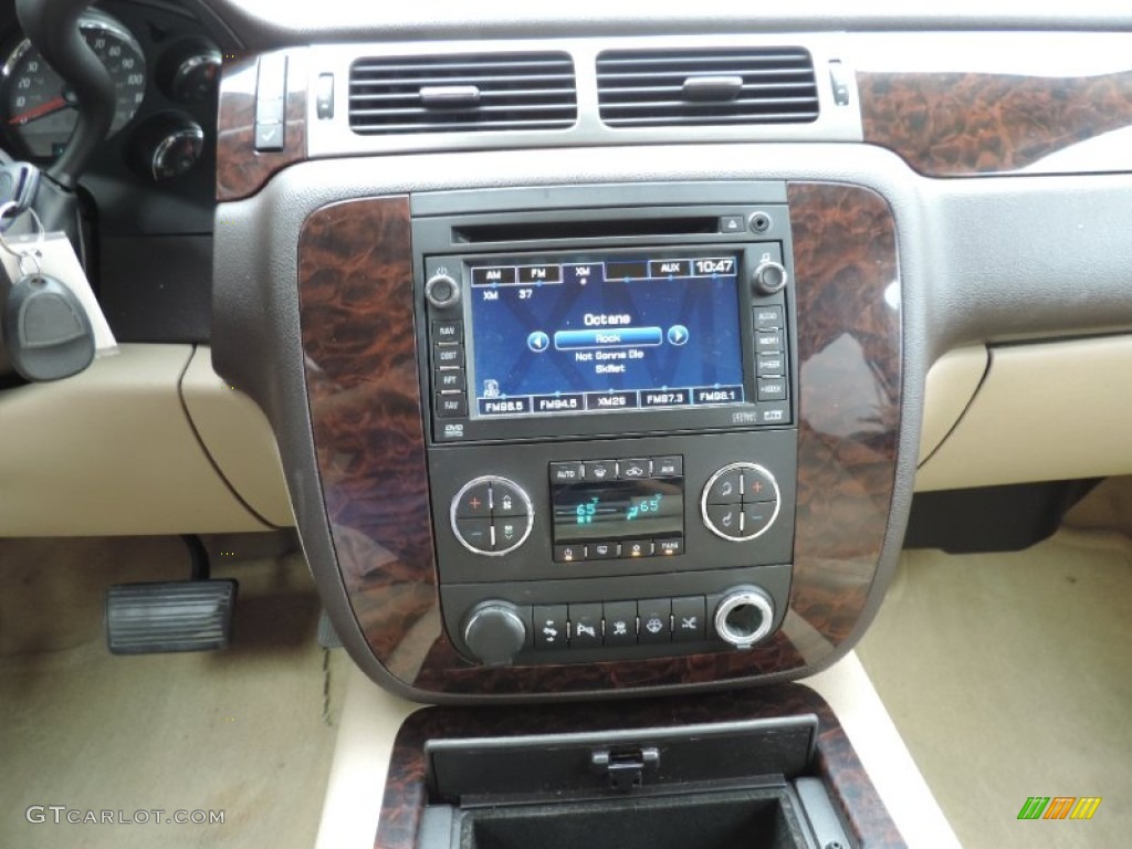 2007 Yukon XL Denali AWD - Stealth Gray Metallic / Cocoa/Light Cashmere photo #20