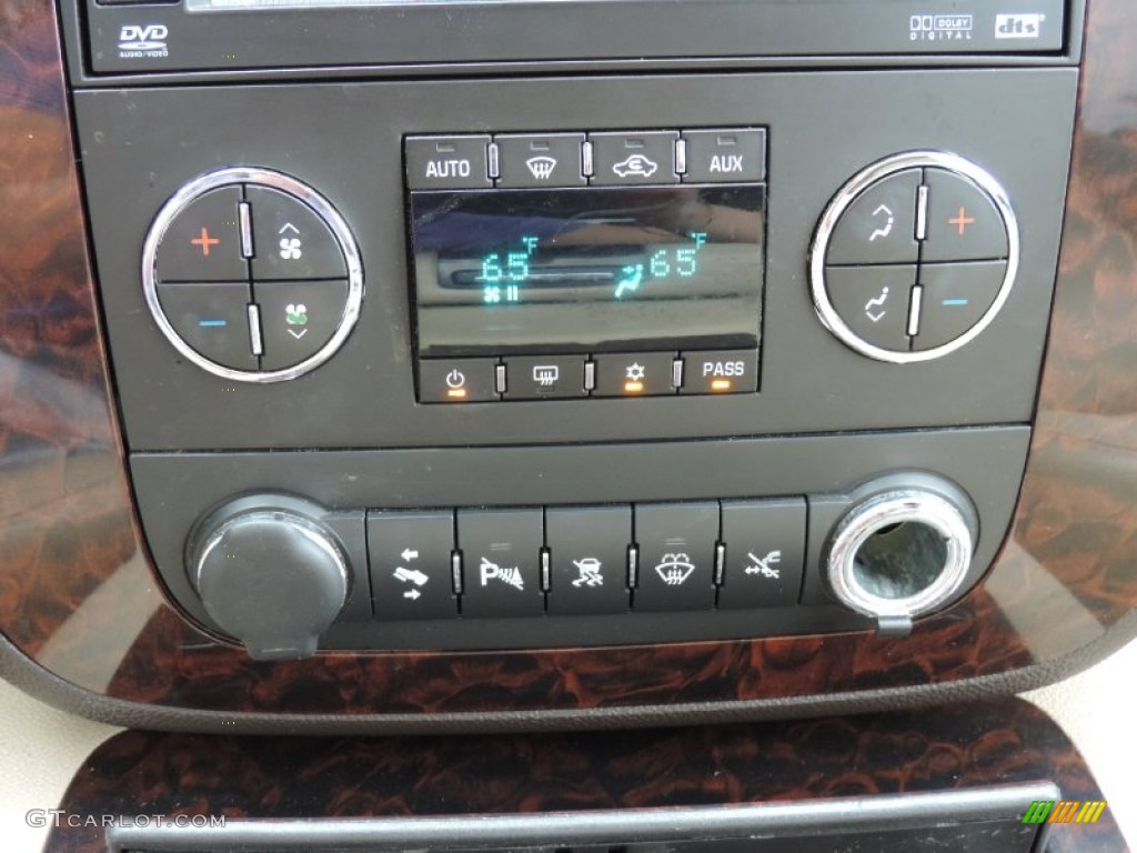 2007 Yukon XL Denali AWD - Stealth Gray Metallic / Cocoa/Light Cashmere photo #24