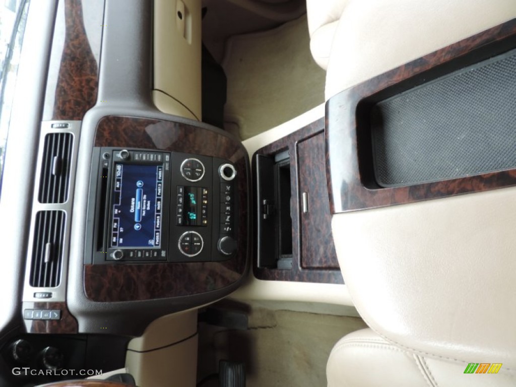 2007 Yukon XL Denali AWD - Stealth Gray Metallic / Cocoa/Light Cashmere photo #25