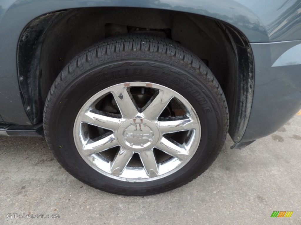 2007 Yukon XL Denali AWD - Stealth Gray Metallic / Cocoa/Light Cashmere photo #27