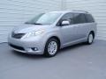 Silver Sky Metallic - Sienna XLE Photo No. 7