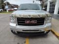 Pure Silver Metallic - Sierra 1500 SLE Crew Cab Photo No. 2