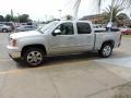 Pure Silver Metallic - Sierra 1500 SLE Crew Cab Photo No. 4