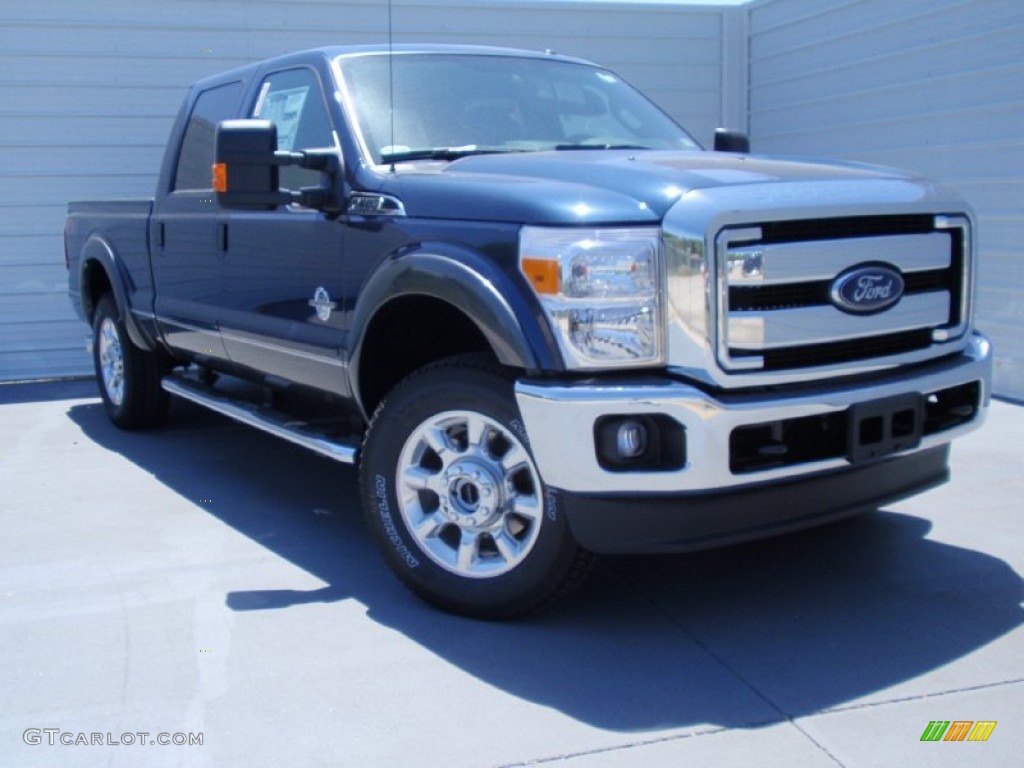 Blue Jeans Ford F250 Super Duty