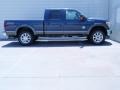 2015 Blue Jeans Ford F250 Super Duty Lariat Crew Cab 4x4  photo #3