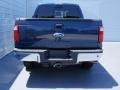 2015 Blue Jeans Ford F250 Super Duty Lariat Crew Cab 4x4  photo #5