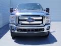 2015 Blue Jeans Ford F250 Super Duty Lariat Crew Cab 4x4  photo #8