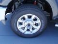 2015 Blue Jeans Ford F250 Super Duty Lariat Crew Cab 4x4  photo #12