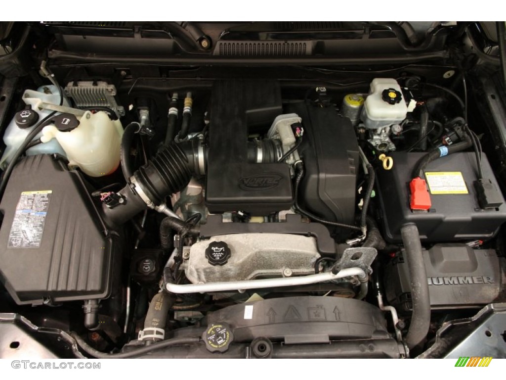 2007 Hummer H3 Standard H3 Model Engine Photos