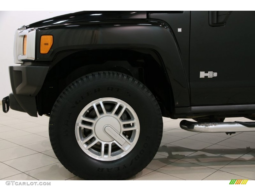 2007 Hummer H3 Standard H3 Model Wheel Photo #93127626