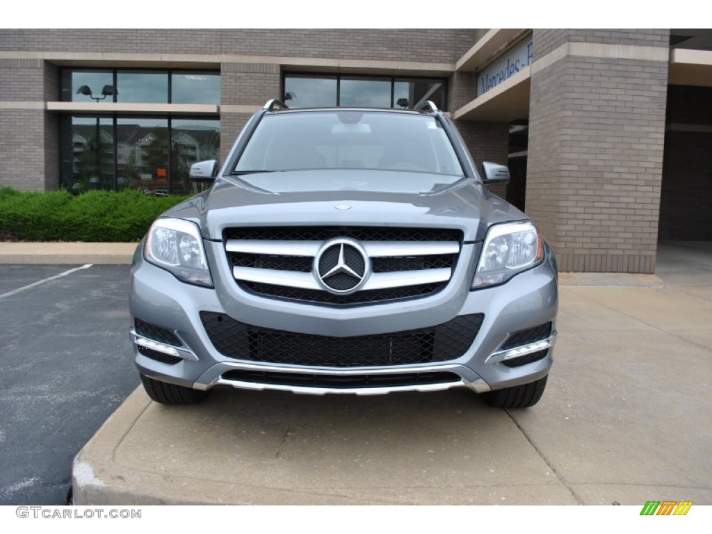 2014 GLK 350 4Matic - Palladium Silver Metallic / Black photo #6