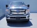 2015 Tuxedo Black Ford F250 Super Duty Lariat Crew Cab 4x4  photo #8