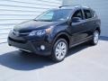 2014 Black Toyota RAV4 Limited  photo #7