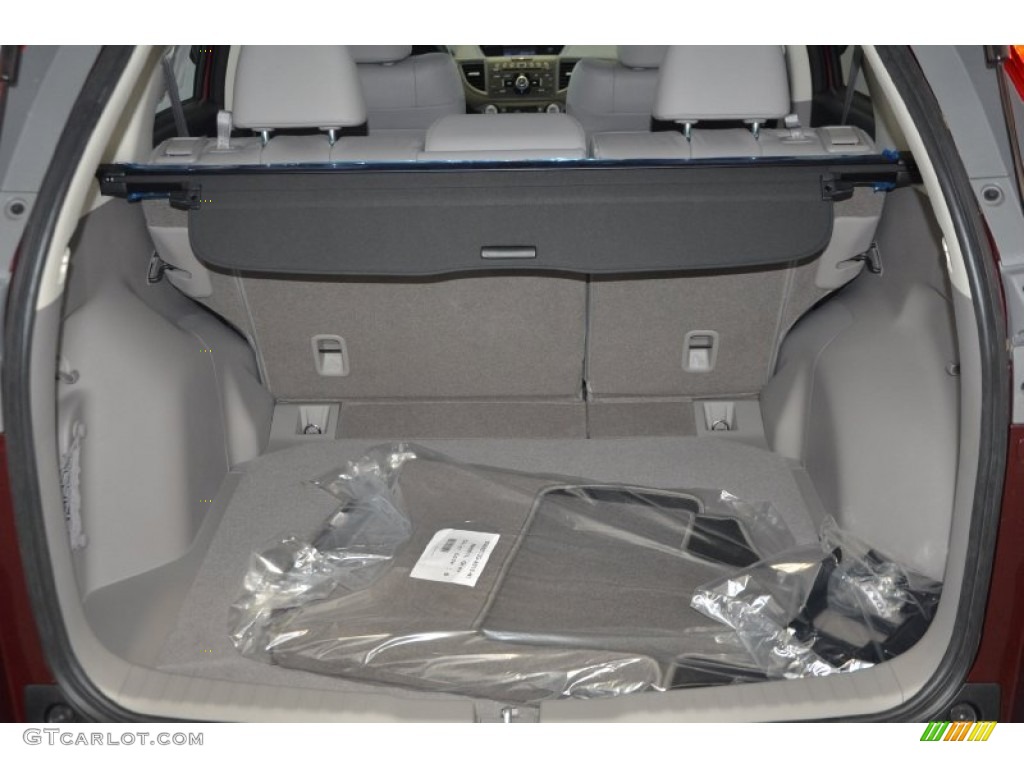 2014 CR-V EX-L - Basque Red Pearl II / Gray photo #21