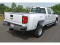 2015 Summit White Chevrolet Silverado 3500HD WT Crew Cab Dual Rear Wheel 4x4  photo #5