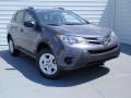 2014 Magnetic Gray Metallic Toyota RAV4 LE  photo #2