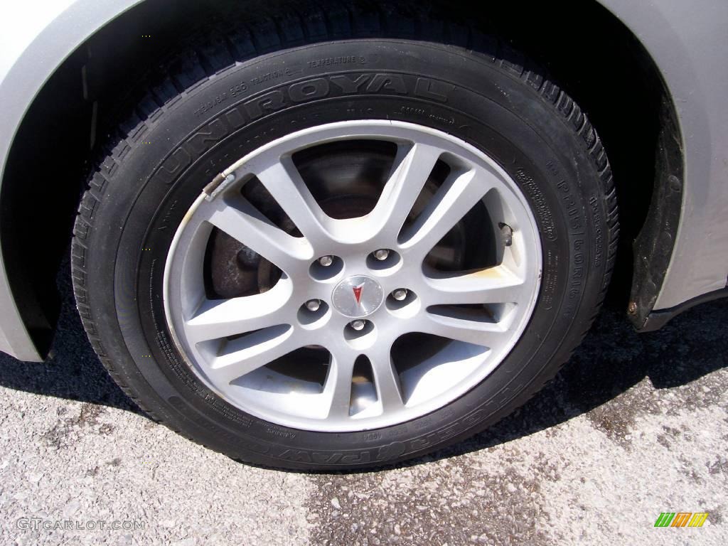 2005 G6 Sedan - Liquid Silver Metallic / Ebony photo #24