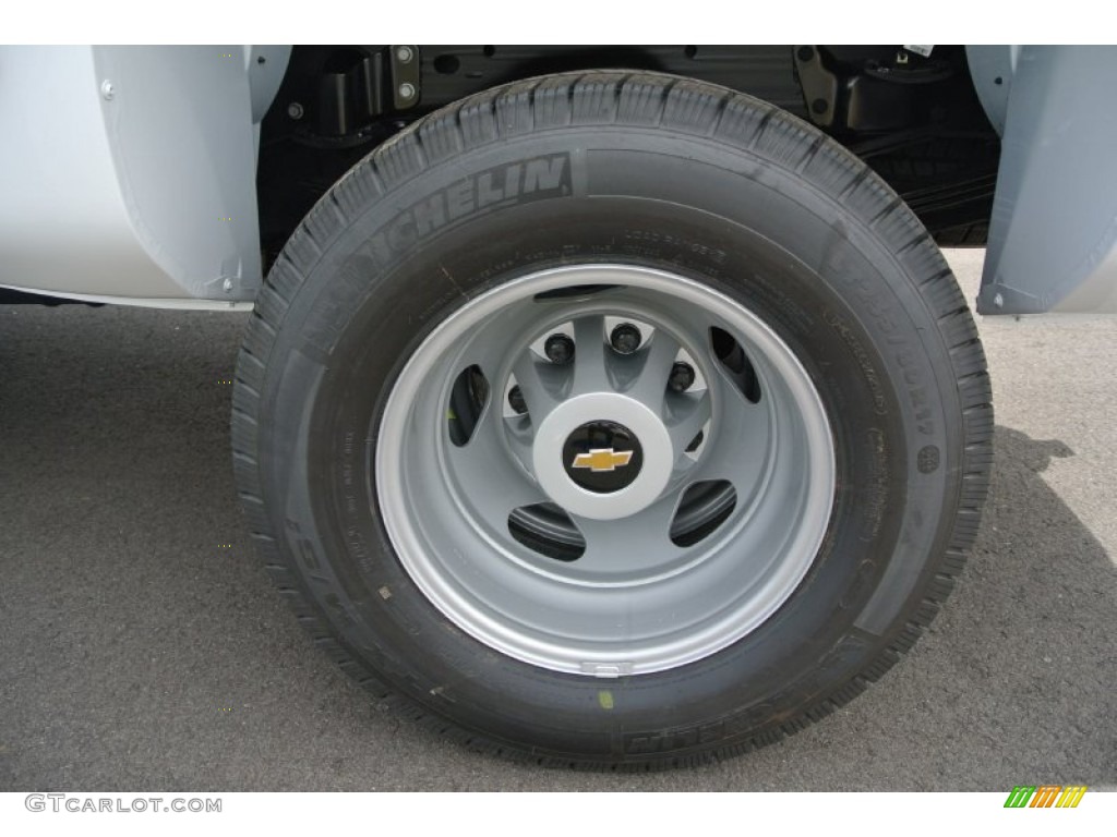 2015 Chevrolet Silverado 3500HD WT Crew Cab Dual Rear Wheel 4x4 Wheel Photo #93130551