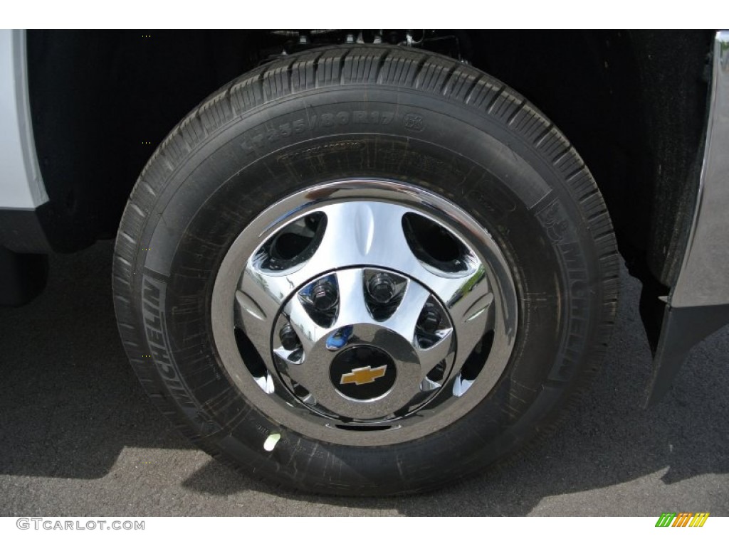 2015 Chevrolet Silverado 3500HD LTZ Crew Cab Dual Rear Wheel 4x4 Wheel Photo #93130827