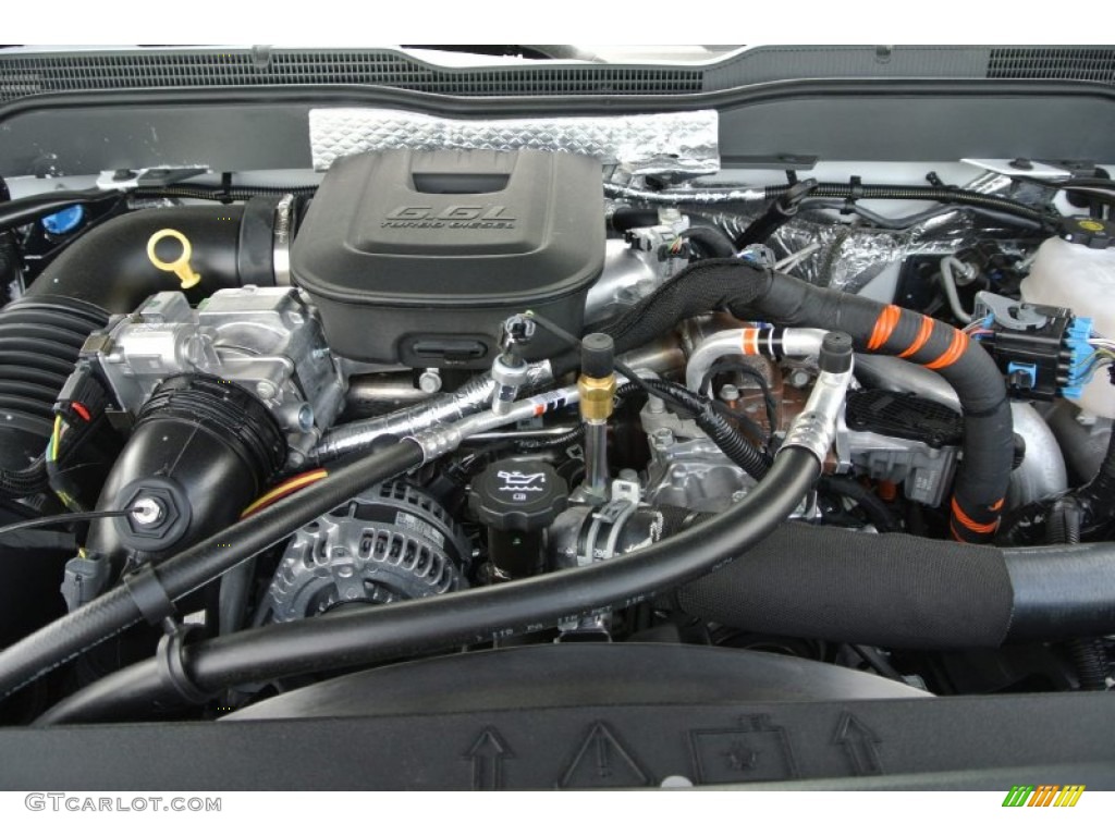 2015 Chevrolet Silverado 3500HD LTZ Crew Cab Dual Rear Wheel 4x4 6.6 Liter OHV 32-Valve Duramax Turbo-Diesel V8 Engine Photo #93130839