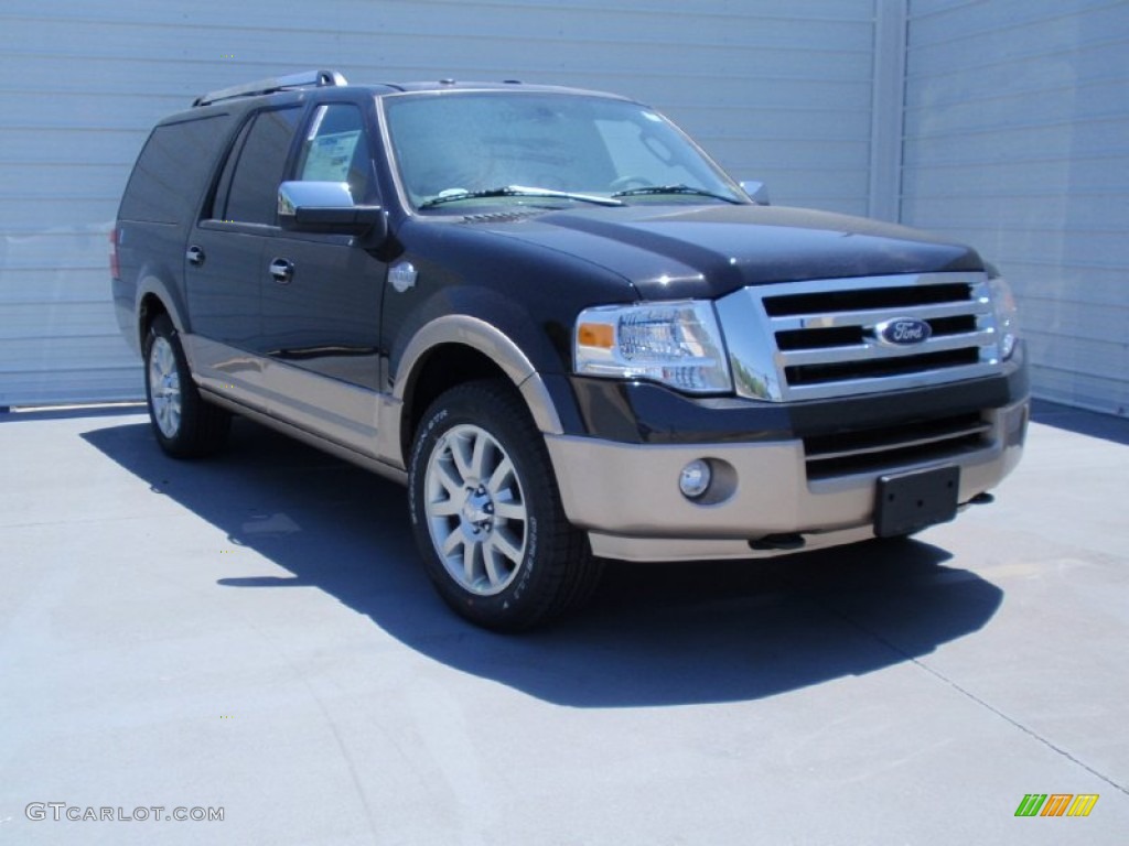 2014 Tuxedo Black Ford Expedition El King Ranch 4x4