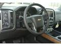 Summit White - Silverado 3500HD LTZ Crew Cab Dual Rear Wheel 4x4 Photo No. 25