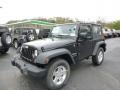 Black - Wrangler Sport 4x4 Photo No. 1