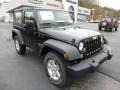 Black - Wrangler Sport 4x4 Photo No. 7