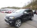 Brilliant Black Crystal Pearl 2014 Jeep Grand Cherokee Overland 4x4