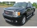 2014 Onyx Black GMC Sierra 2500HD Denali Crew Cab 4x4  photo #2