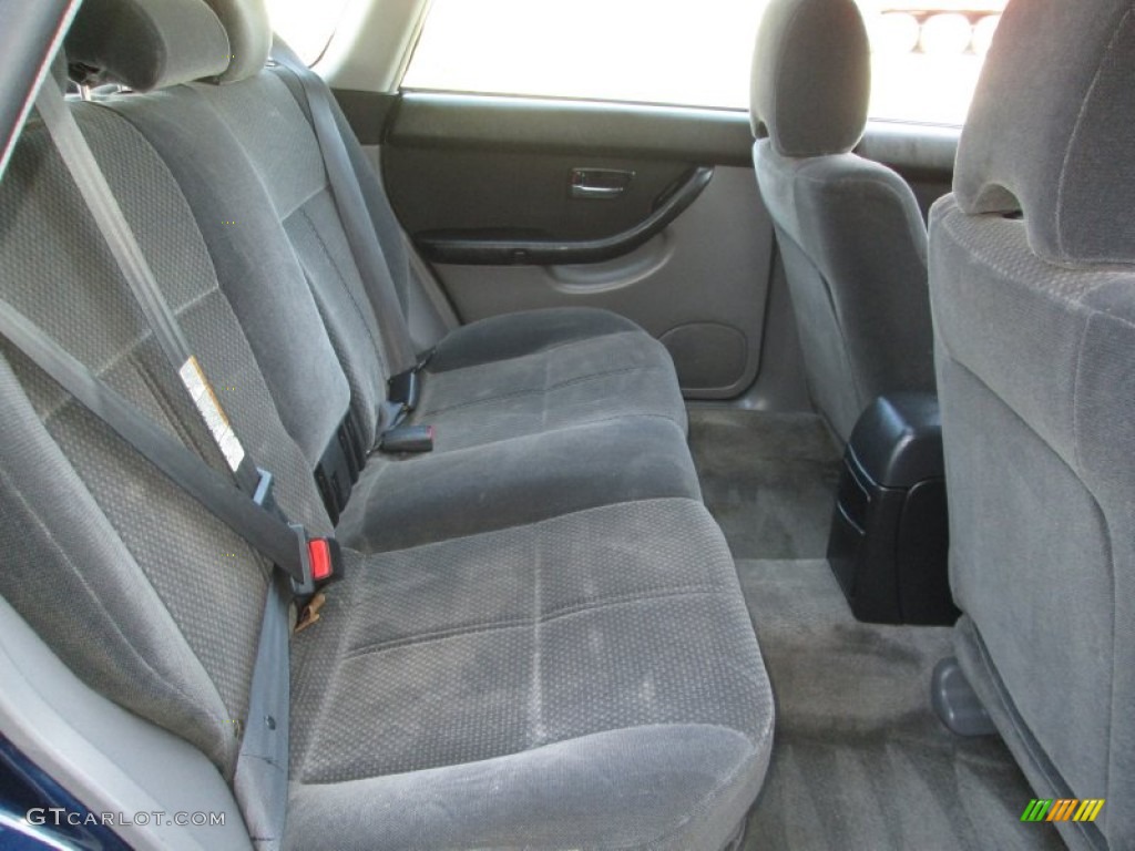 2003 Legacy L Wagon - Mystic Blue Pearl / Gray photo #18