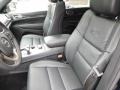 2014 Jeep Grand Cherokee Morocco Black Interior Front Seat Photo