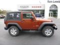 2014 Copperhead Jeep Wrangler Sport 4x4  photo #6