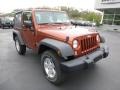 2014 Copperhead Jeep Wrangler Sport 4x4  photo #7