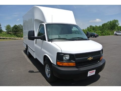 2014 Chevrolet Express Cutaway 3500 Moving Van Data, Info and Specs