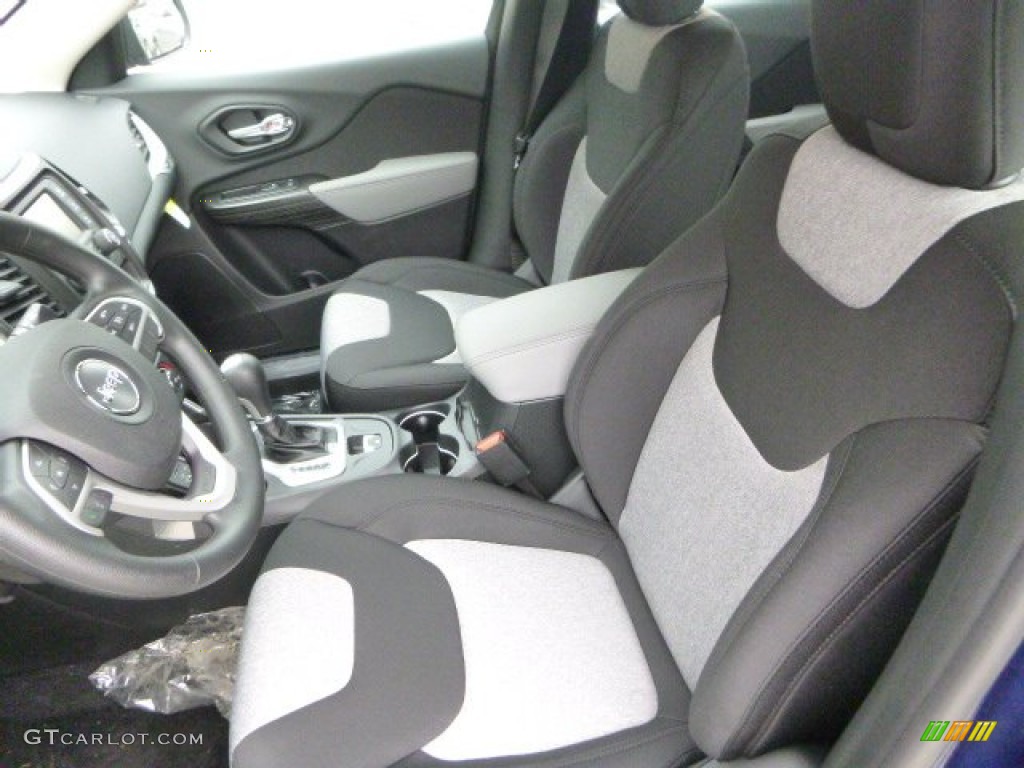 Iceland - Black/Iceland Gray Interior 2014 Jeep Cherokee Sport Photo #93131811