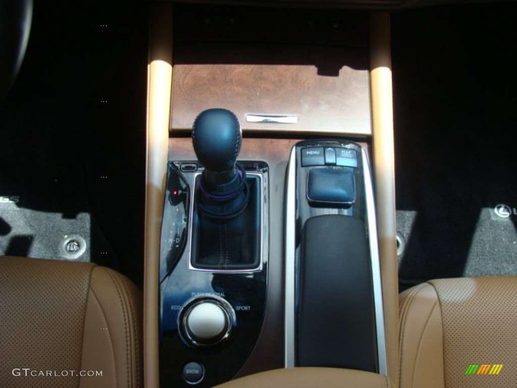 2013 GS 350 AWD - Satin Cashmere Metallic / Flaxen photo #19