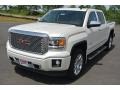 2014 White Diamond Tricoat GMC Sierra 1500 Denali Crew Cab 4x4  photo #2