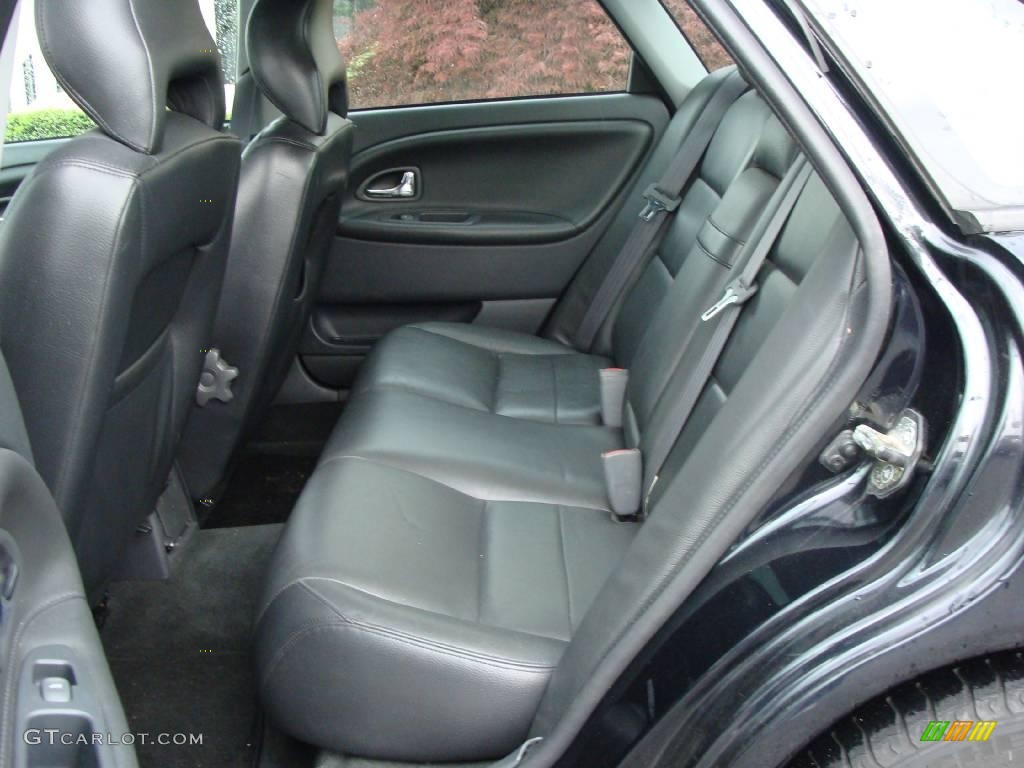 2001 S40 1.9T - Midnight Black Metallic / Off Black photo #7