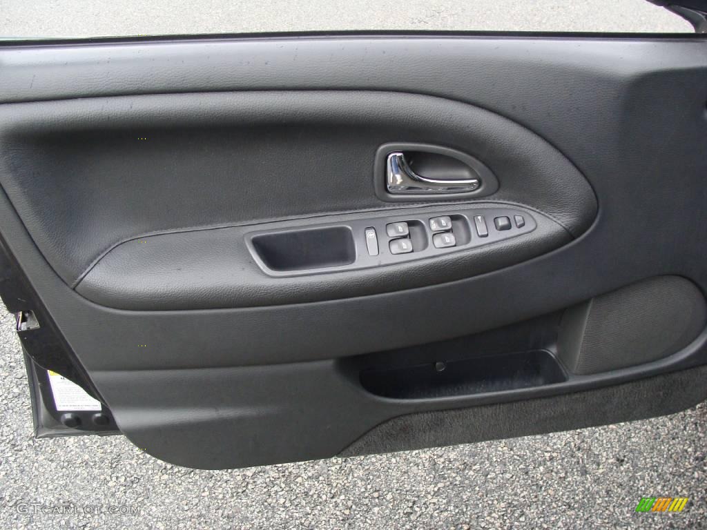 2001 S40 1.9T - Midnight Black Metallic / Off Black photo #8