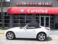 Pure White - Solstice Roadster Photo No. 2