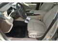 Champagne Silver Metallic - LaCrosse Leather Photo No. 8