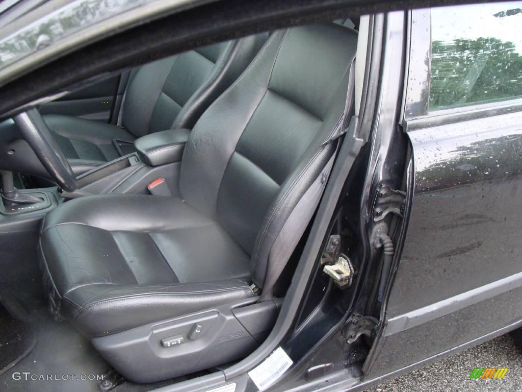 2001 S40 1.9T - Midnight Black Metallic / Off Black photo #11