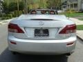 2011 Tungsten Pearl Lexus IS 250C Convertible  photo #8